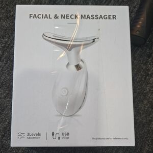 Facial & Neck Massager with USB Charge